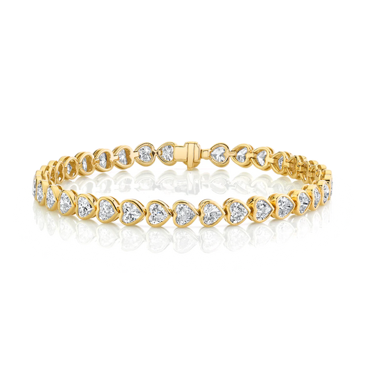 צמיד יהלומים 4.90 קראט