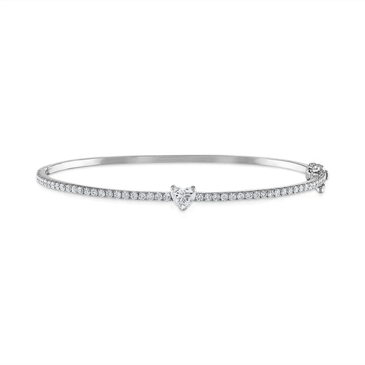 צמיד קשיח יהלומים 1.05 קראט